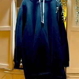 Ellos Black Tunic hoodie sweatshirt NWOT size 3X